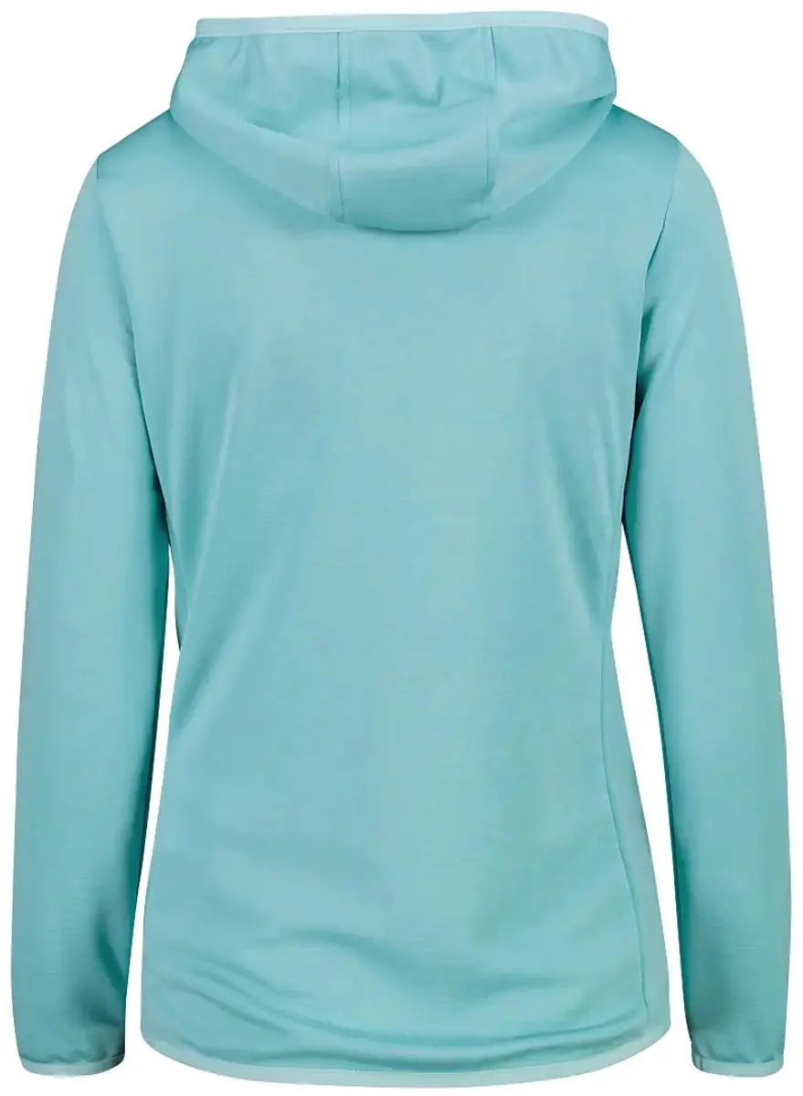 CMP Gecombineerde Hoodie Dames Lagoon Mel - L