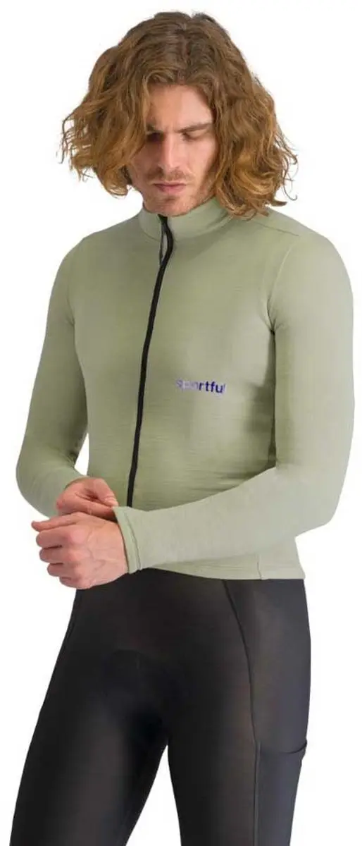 Sportful Supergiara Wool Trui Met Lange Mouwen Groen XL Man