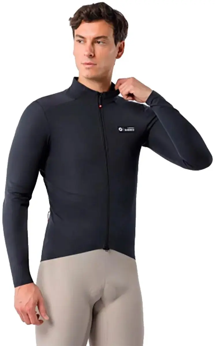 Castelli Sweetspot Jas Zwart M Man