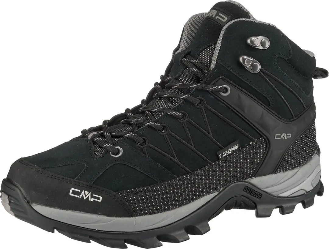 Cmp Rigel Mid Wp 3q12947 Wandelschoenen Zwart EU 39 Man