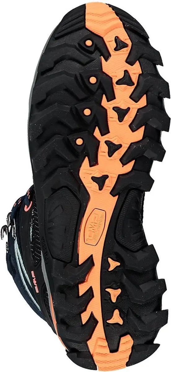 CMP Rigel Mid Wandelschoenen Dames - Blauw/Zwart - Maat 36