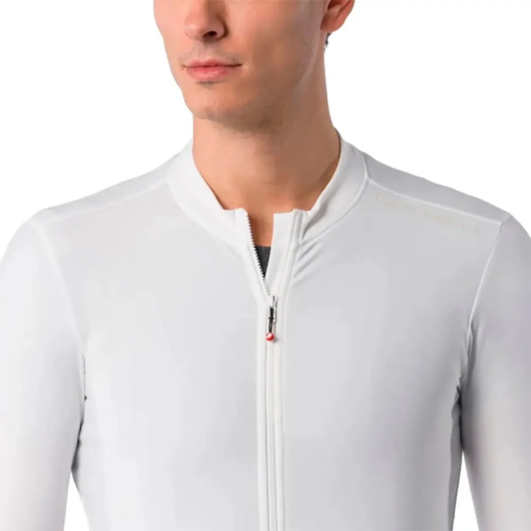 Castelli Espresso Thermal 2 Wielertrui - L - Wit