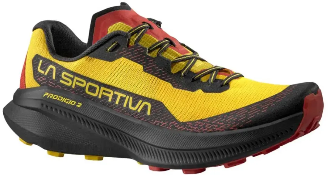La Sportiva Prodigio 2 Trailschoenen - 45.5 - Geel/Zwart