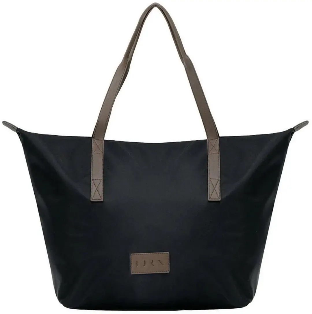Born Living Yoga Tote Stoffentas Zwart
