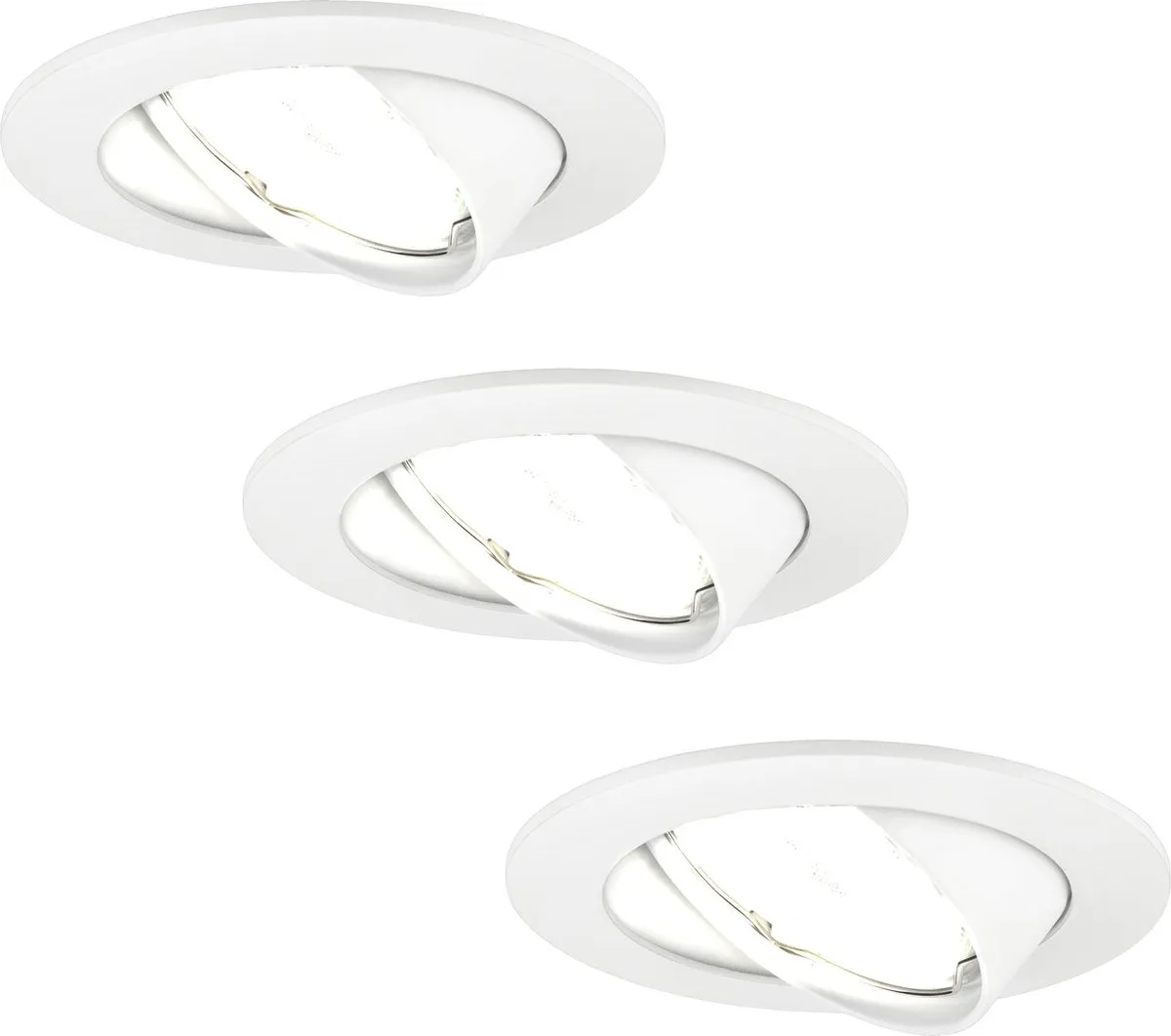 Ledvion 3X Inbouwspot Amsterdam Wit