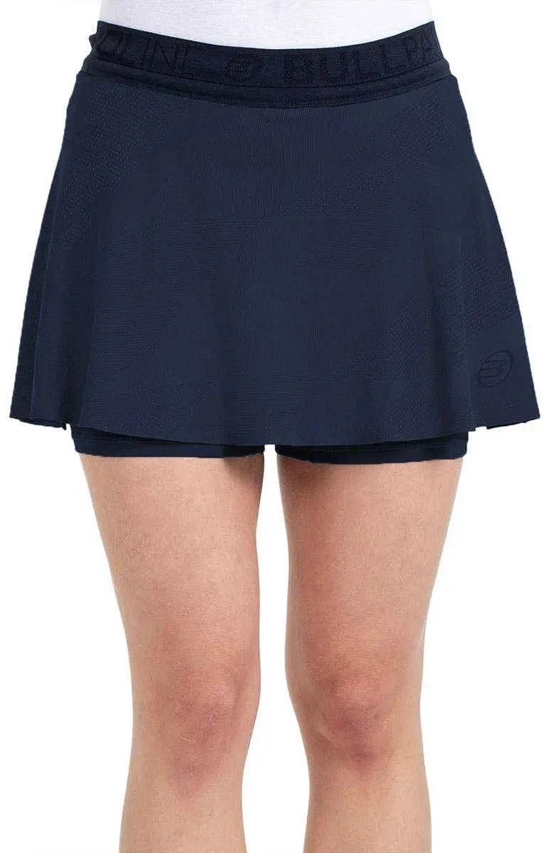 Falda Bullpadel Perala 004 Azul Marino Mujer Xs