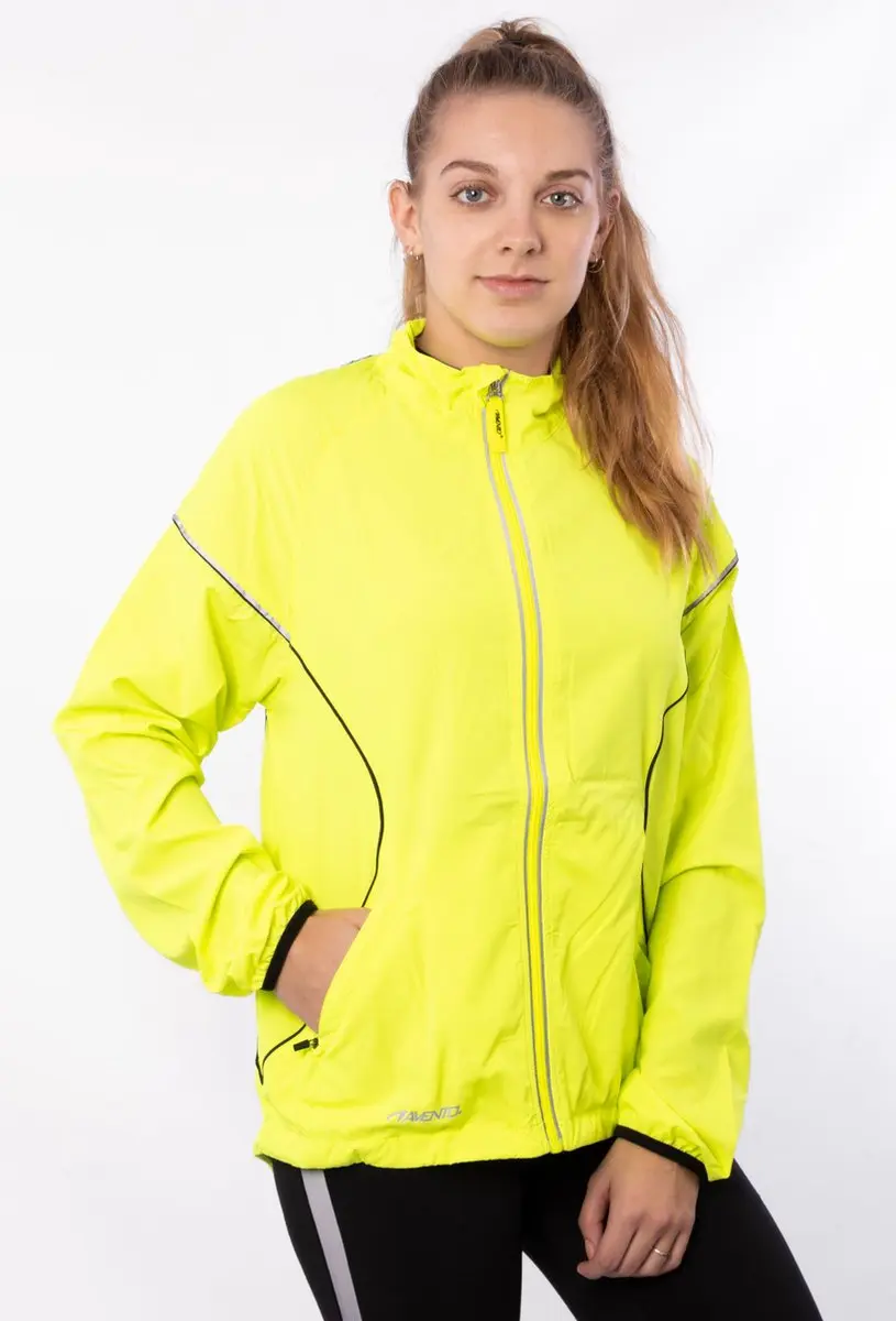 Avento Runningjack Unisex M - Neon Geel/Zwart