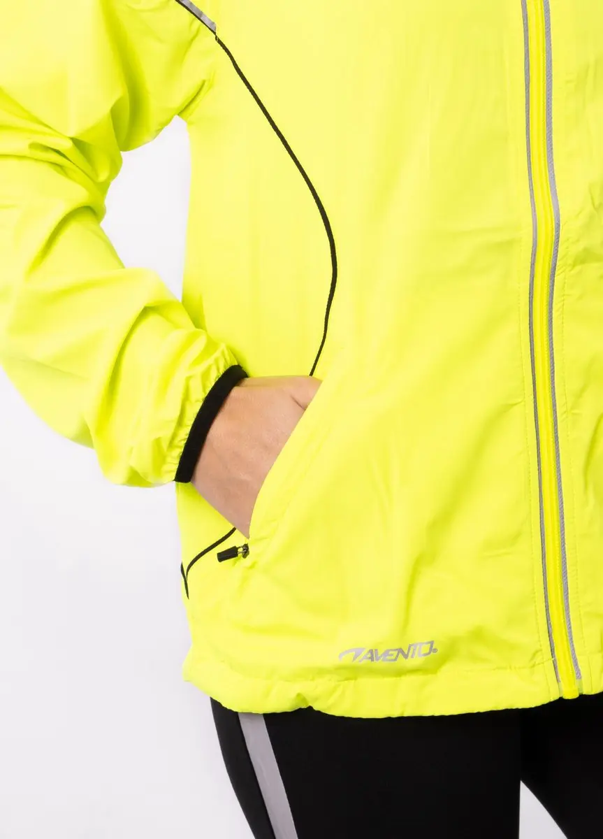 Avento Runningjack Unisex M - Neon Geel/Zwart