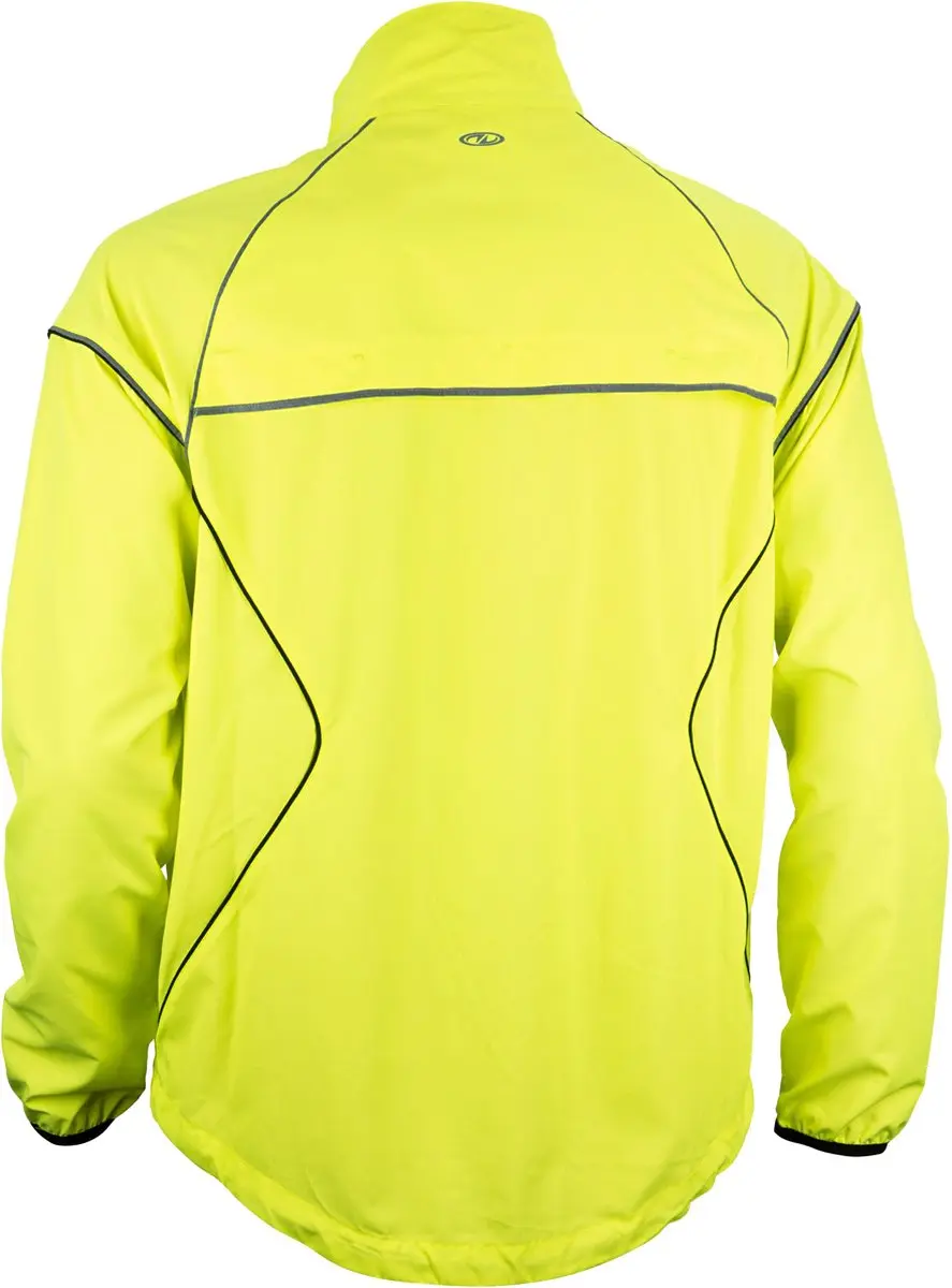 Avento Runningjack Unisex M - Neon Geel/Zwart