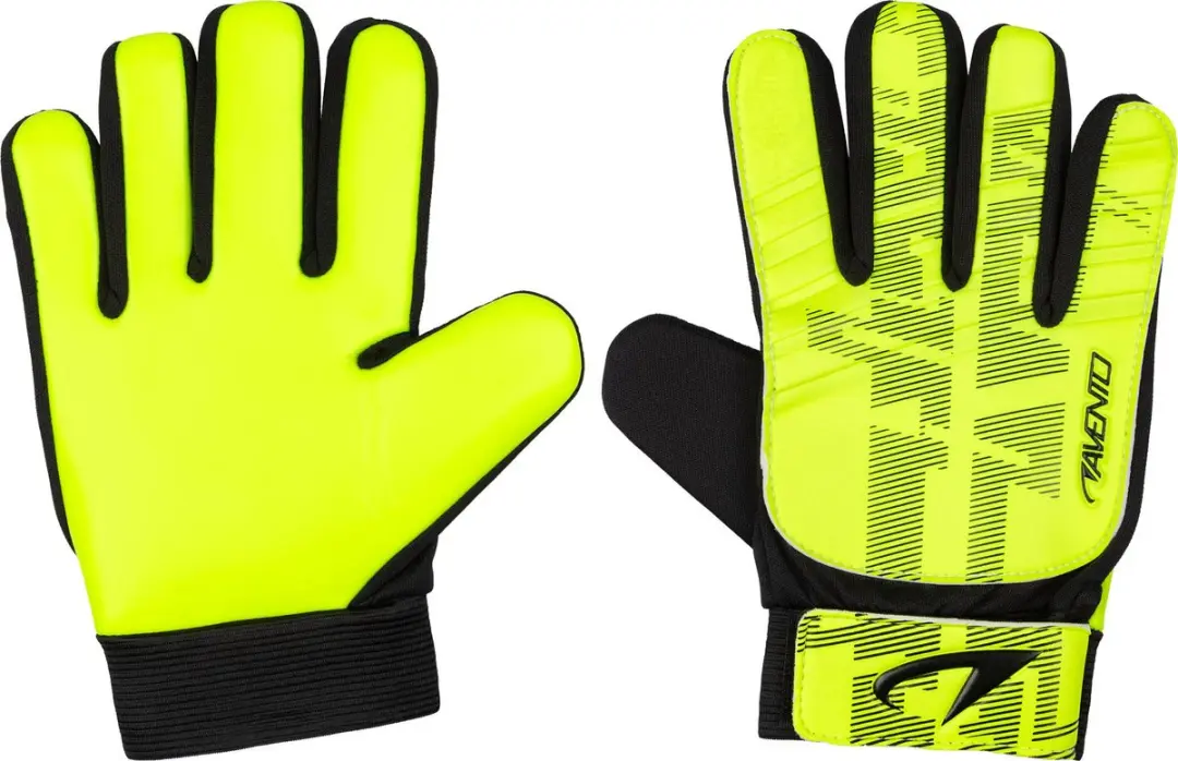 Avento Keepershandschoenen Junior Geel/Zwart