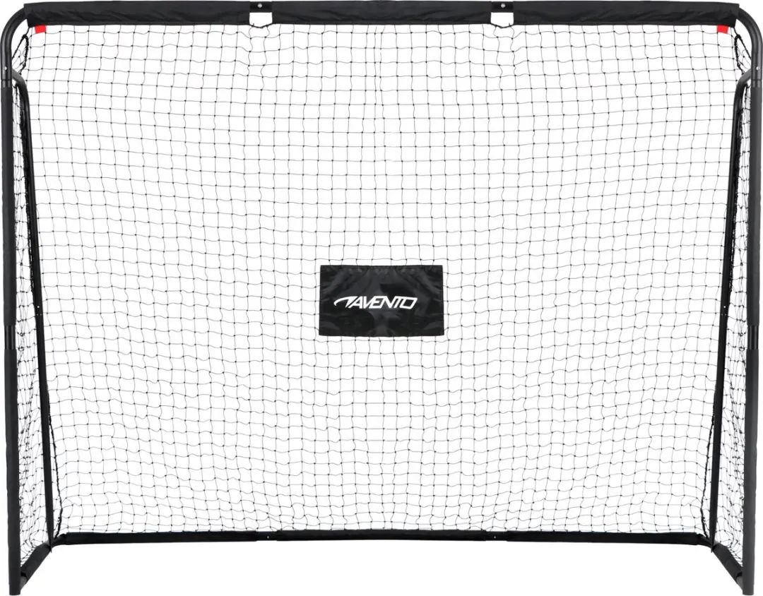 Avento Voetbaldoel met Targetscherm 220x76x170cm