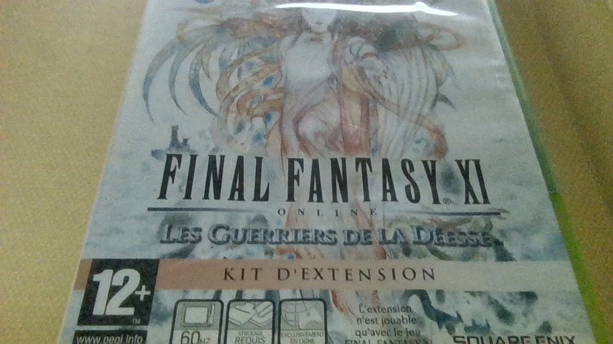 Xbox Final Fantasy XI Les Guerriers van de Godin