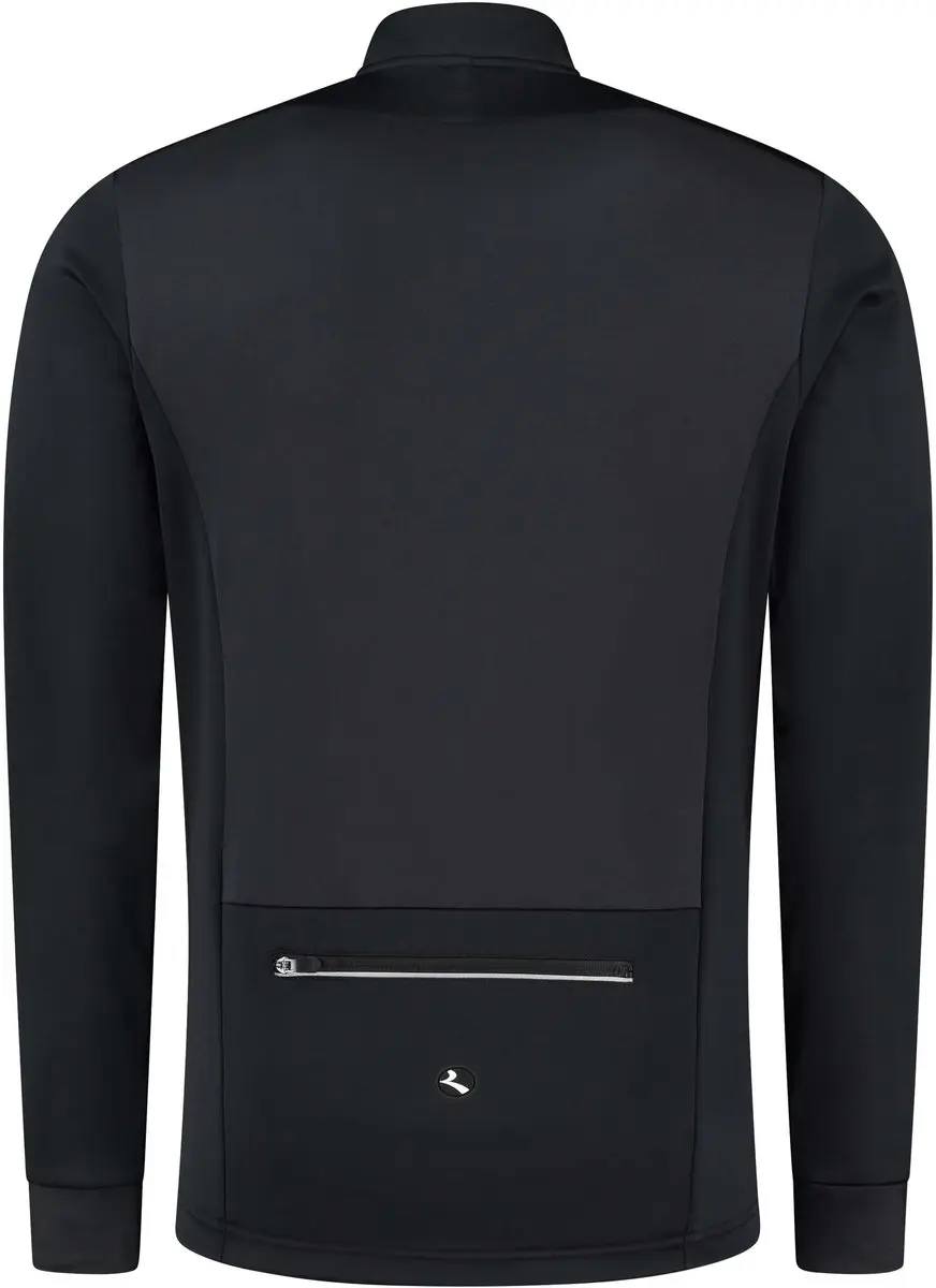 Rogelli Core Heren Fietsjack - Waterafstotend Zwart - afbeelding 6 van 6