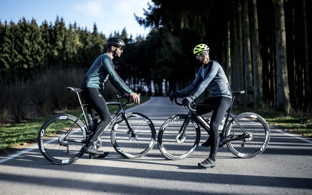 Rogelli Core Heren Lange Fietsbroek - Zeem - 5XL