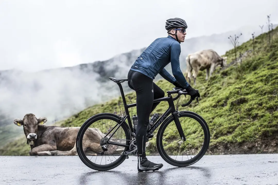 Rogelli Core Heren Lange Fietsbroek - Zeem - 5XL