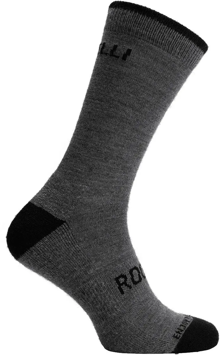 Rogelli Merino Wol Fietssokken - Grijs - 44-47 - afbeelding 6 van 6