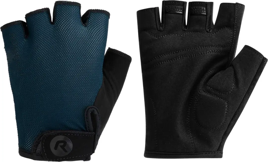 Rogelli Core Dames Fietshandschoenen - Korte vinger - S - Donkerblauw