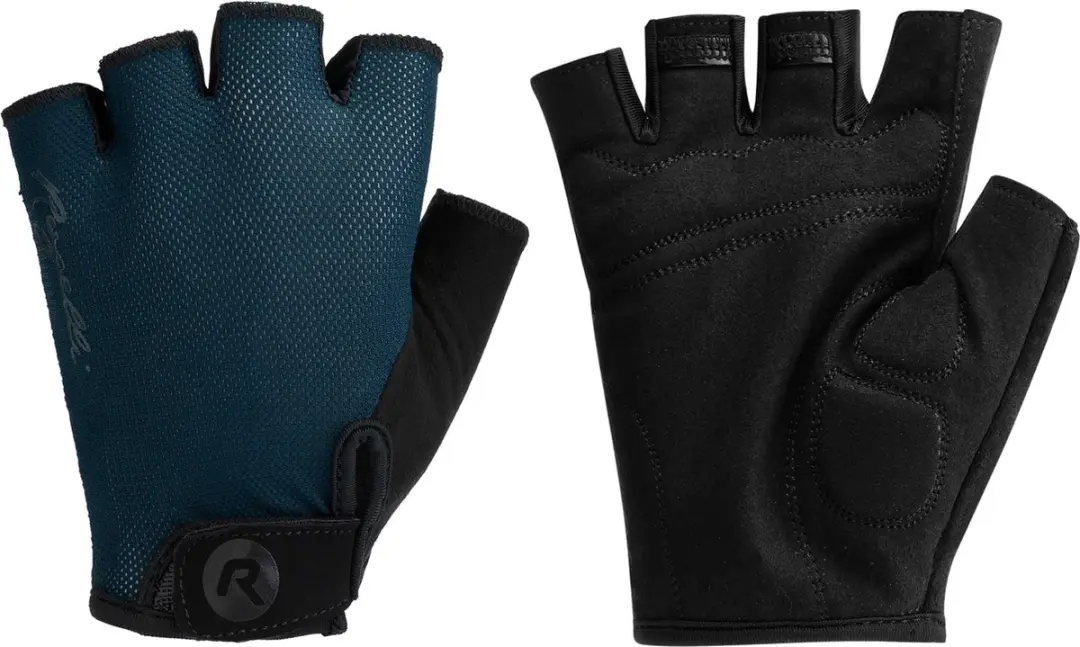 Rogelli Core Dames Fietshandschoenen - Korte vinger - S - Donkerblauw