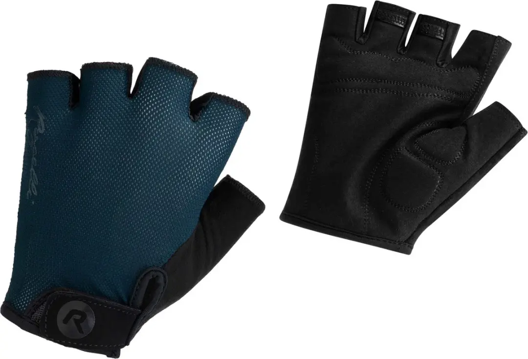 Rogelli Core Dames Fietshandschoenen - Korte vinger - S - Donkerblauw