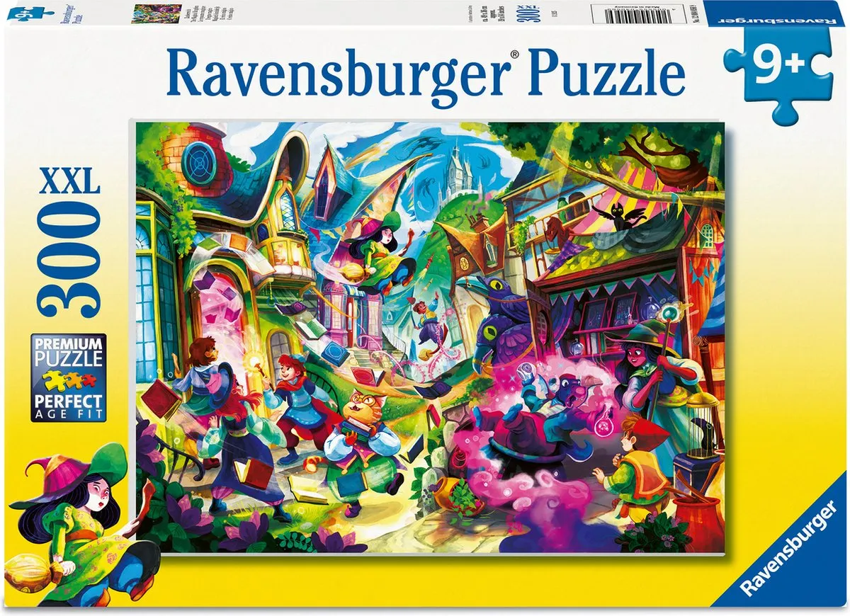 Ravensburger Magical World Legpuzzel 300 XXL-Stukjes - 300 Stuks - Meerkleurig