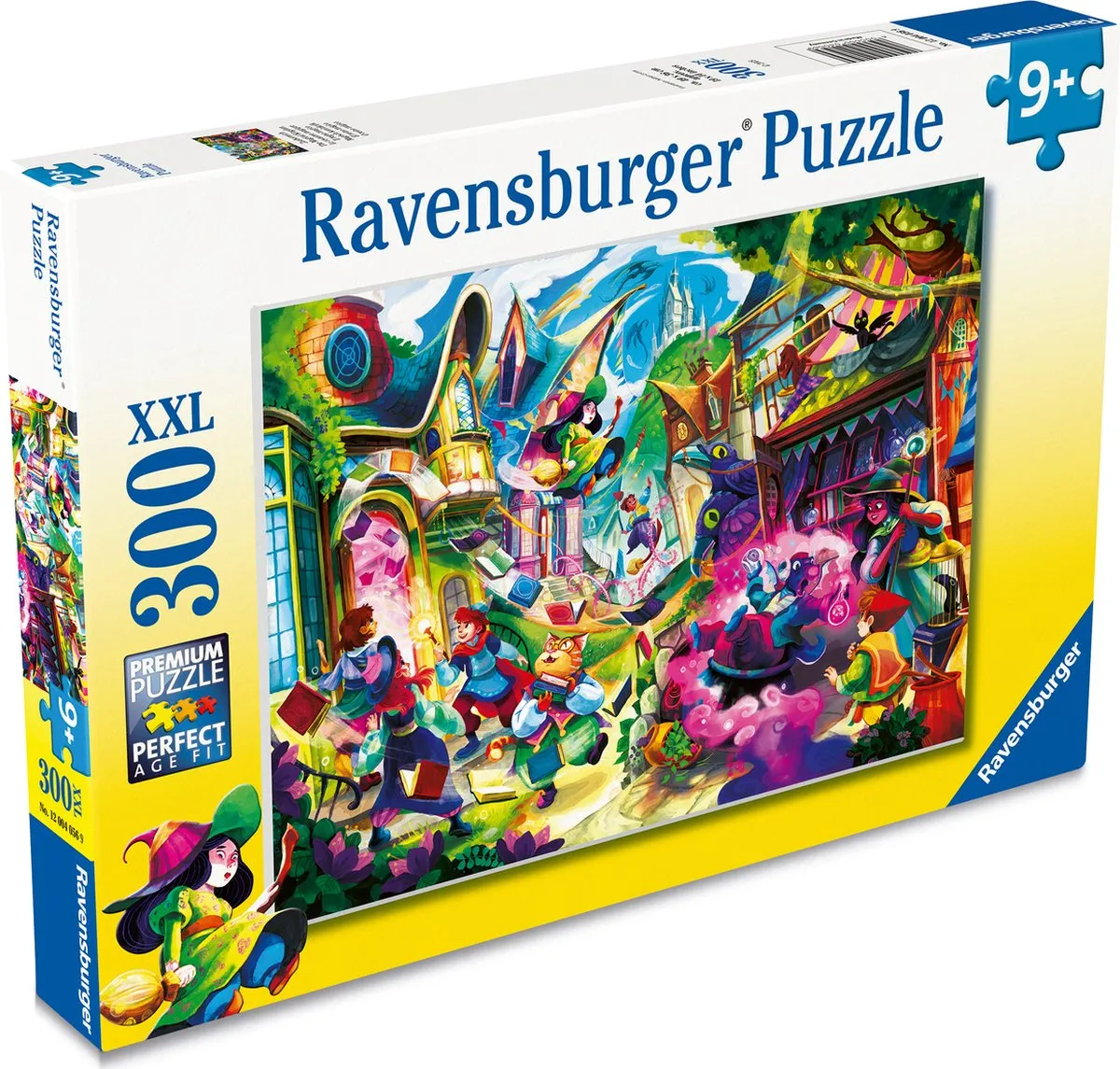 Ravensburger Magical World Legpuzzel 300 XXL-Stukjes - 300 Stuks - Meerkleurig