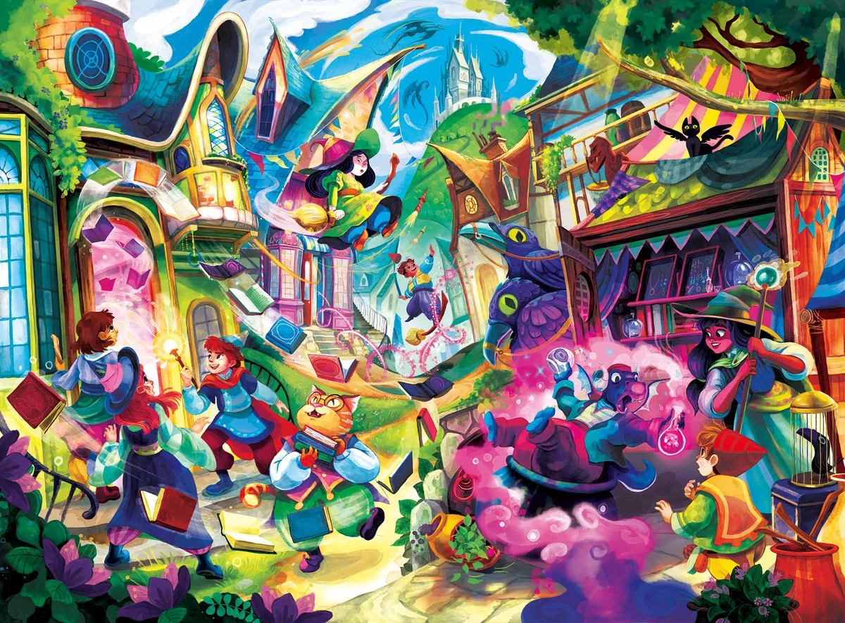 Ravensburger Magical World Legpuzzel 300 XXL-Stukjes - 300 Stuks - Meerkleurig