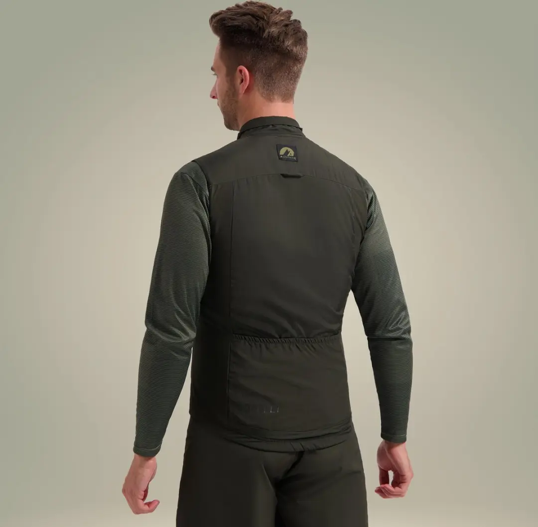 Rogelli ADVNTR Heren Fietsvest ROG352387 - XL - Groen