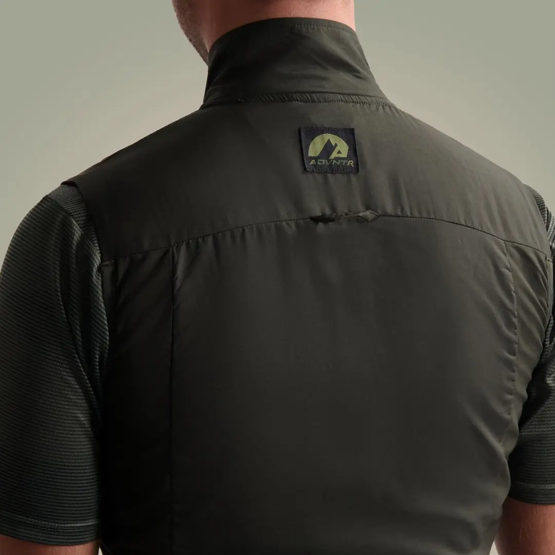 Rogelli ADVNTR Heren Fietsvest ROG352387 - XL - Groen
