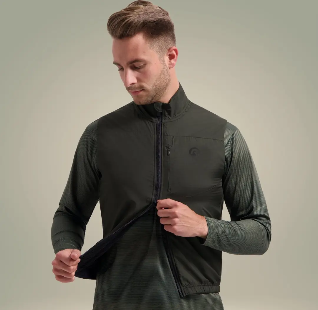 Rogelli ADVNTR Heren Fietsvest ROG352387 - XL - Groen - afbeelding 6 van 6
