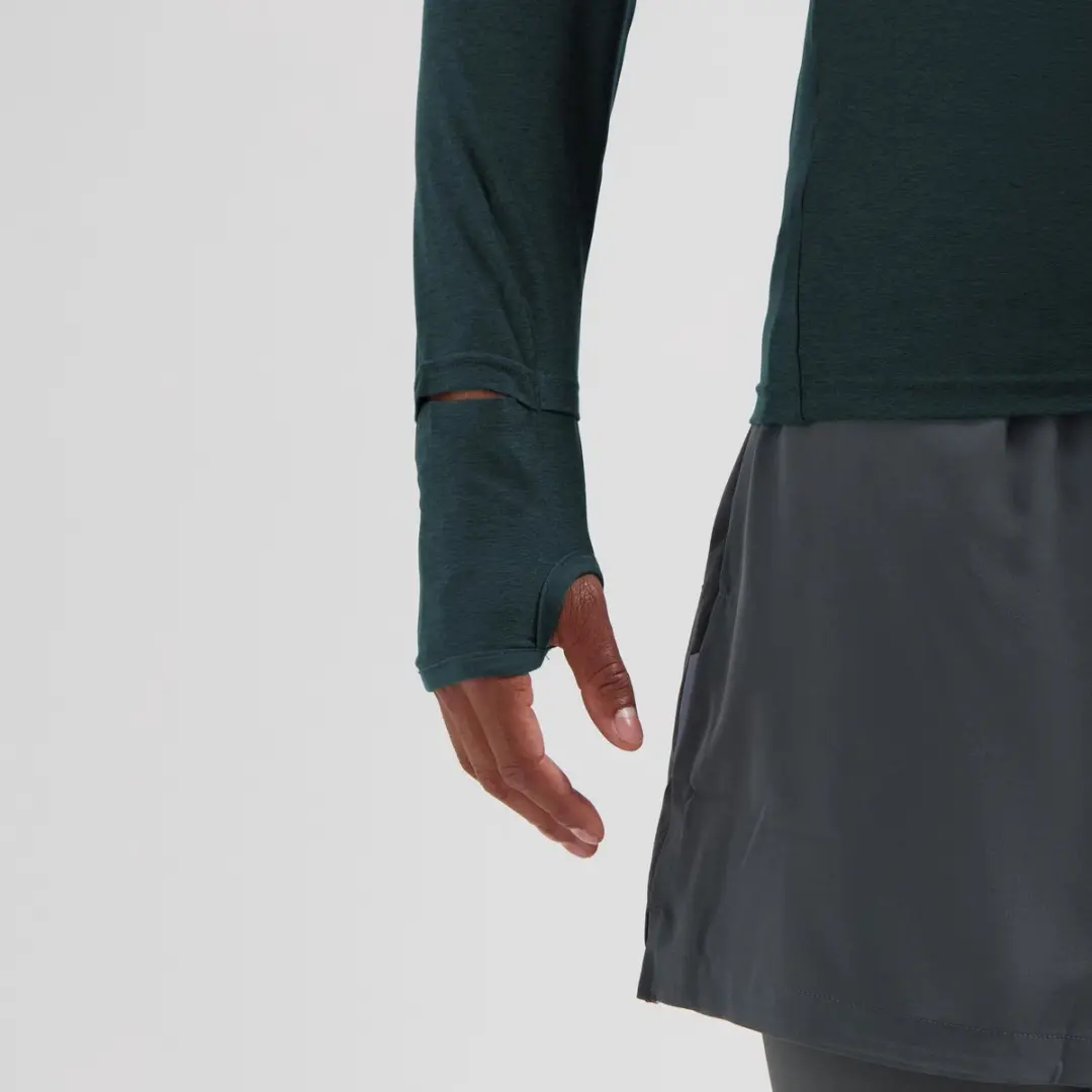 Rogelli Essential Heren Hardloopshirt Lange Mouw XXL - Blauw