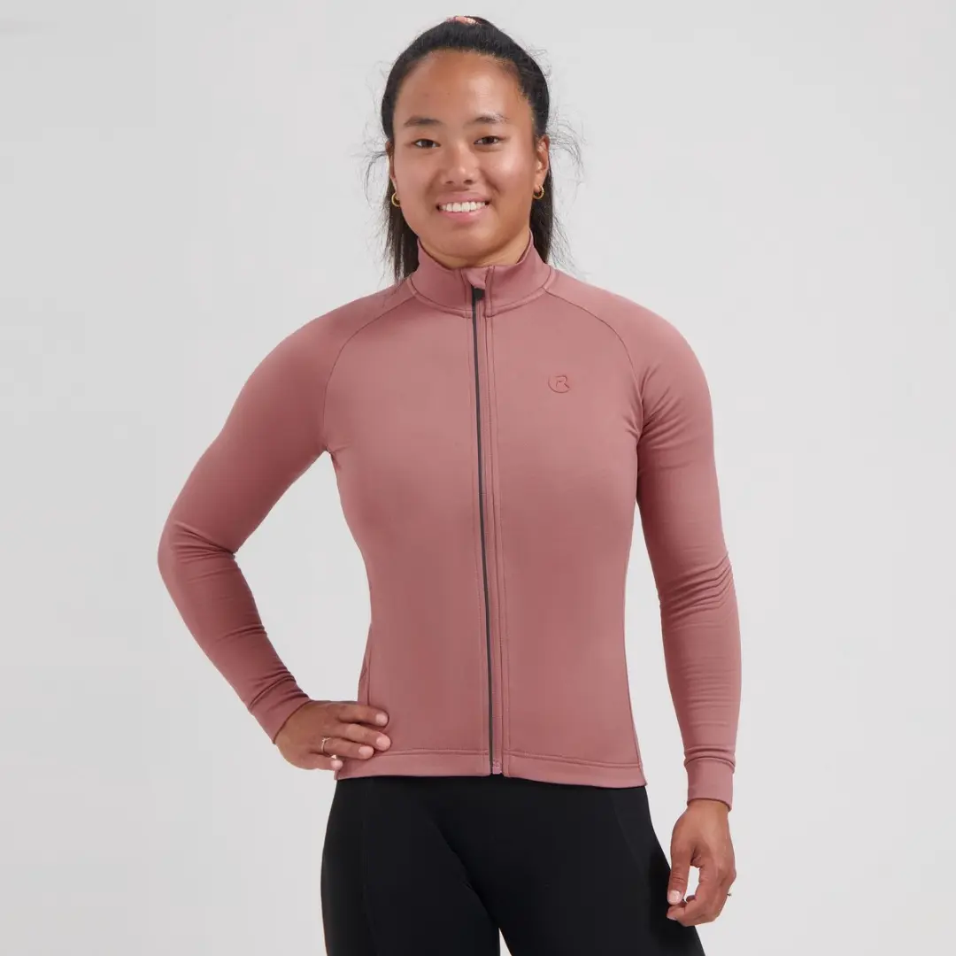 Rogelli Essential II Dames Fietsshirt Lange Mouw