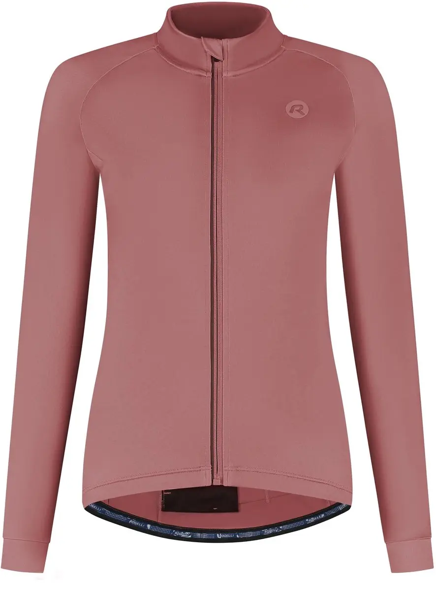 Rogelli Essential II Dames Fietsshirt Lange Mouw - Roze