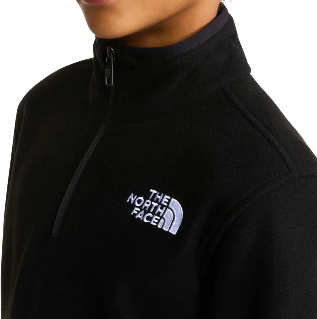 The North Face Glacier 1/4 Zip Fleece Sweater Junior - S
