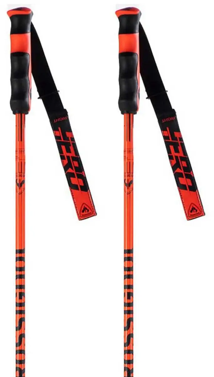 Rossignol Hero Carbon Stokken Oranje 120 cm