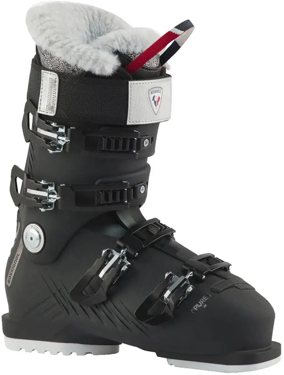 Rossignol Pure 70 Alpineskischoenen Voor Dames Zwart 22.5 Vrouw