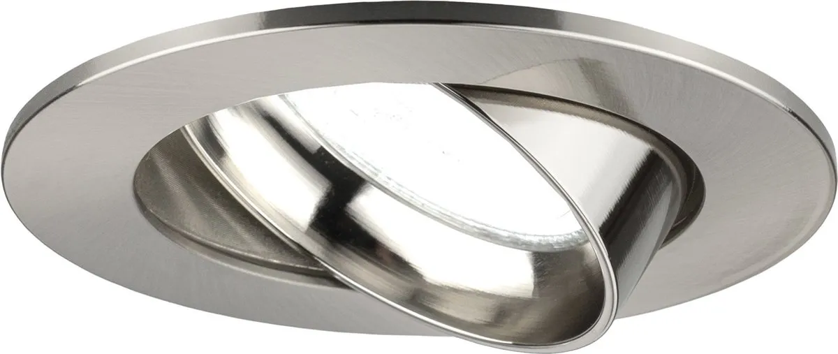 Ledvion LED Inbouwspot Rio RVS