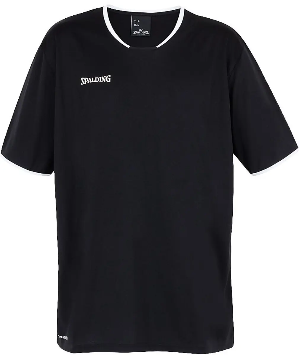 Move Shooting Shirt Korte Mouw Zwart/Wit