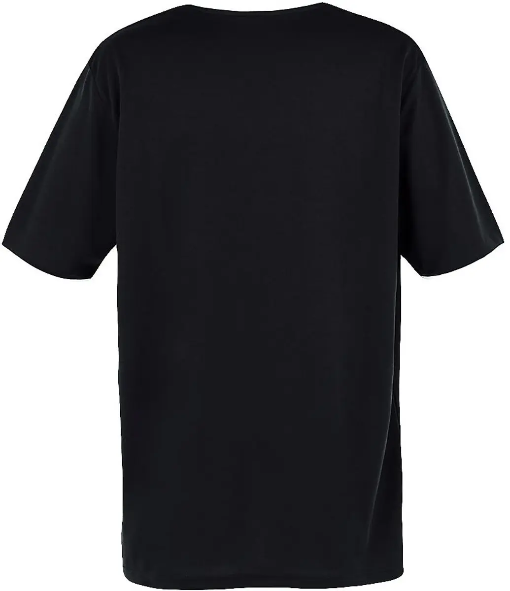 Spalding Move Shooting Shirt Korte Mouw XXL - Zwart/Wit - afbeelding 6 van 6