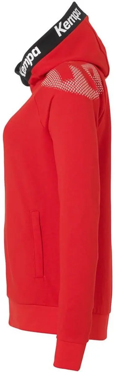 Kempa Core 26 Hood Jacket Women 2003664 - Trainingsjack - M - Rood - afbeelding 2 van 6