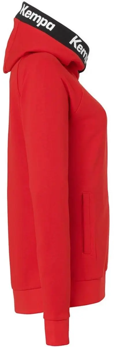 Kempa Core 26 Hood Jacket Women 2003664 - Trainingsjack - M - Rood - afbeelding 3 van 6