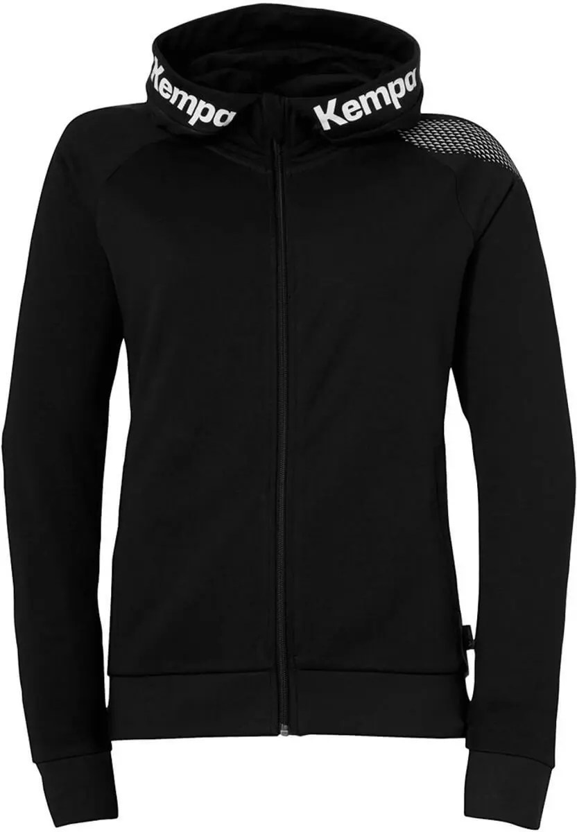 Kempa Core 26 Hood Jacket Women 2003664 - Trainingsjack - M - Rood - afbeelding 4 van 6