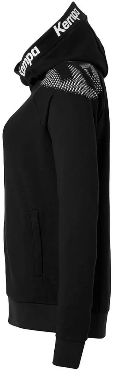 Kempa Core 26 Hood Jacket Women 2003664 - Trainingsjack - M - Rood - afbeelding 5 van 6