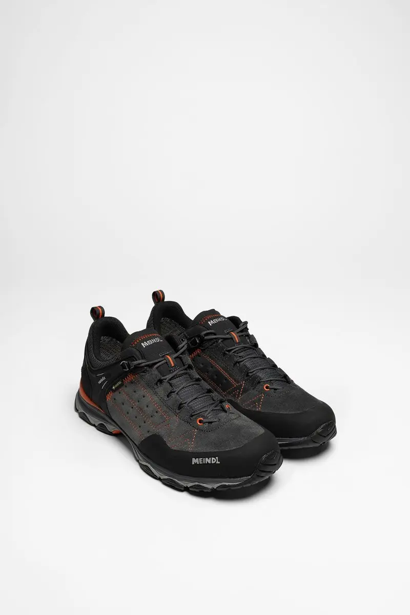 ONTARIO GTX Zwart Oranje Herenschoenen