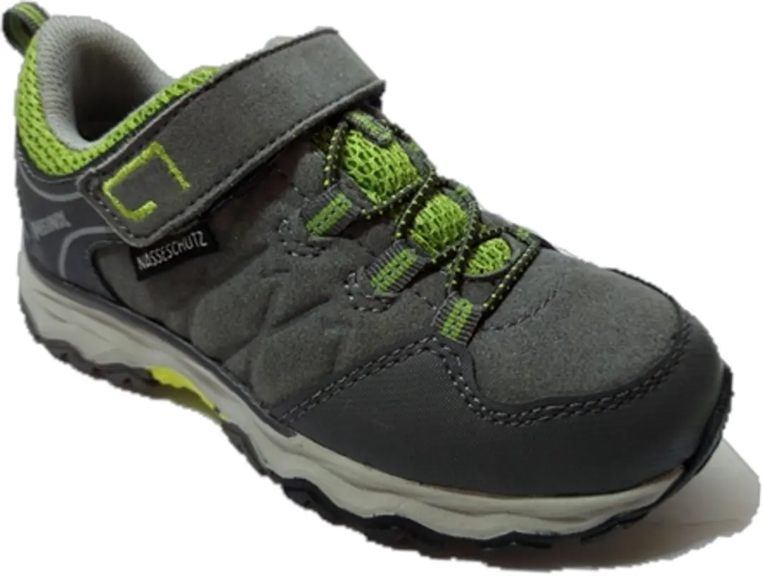 Meindl Wandelschoen Medoro Junior 2125 31 Antraciet Groen
