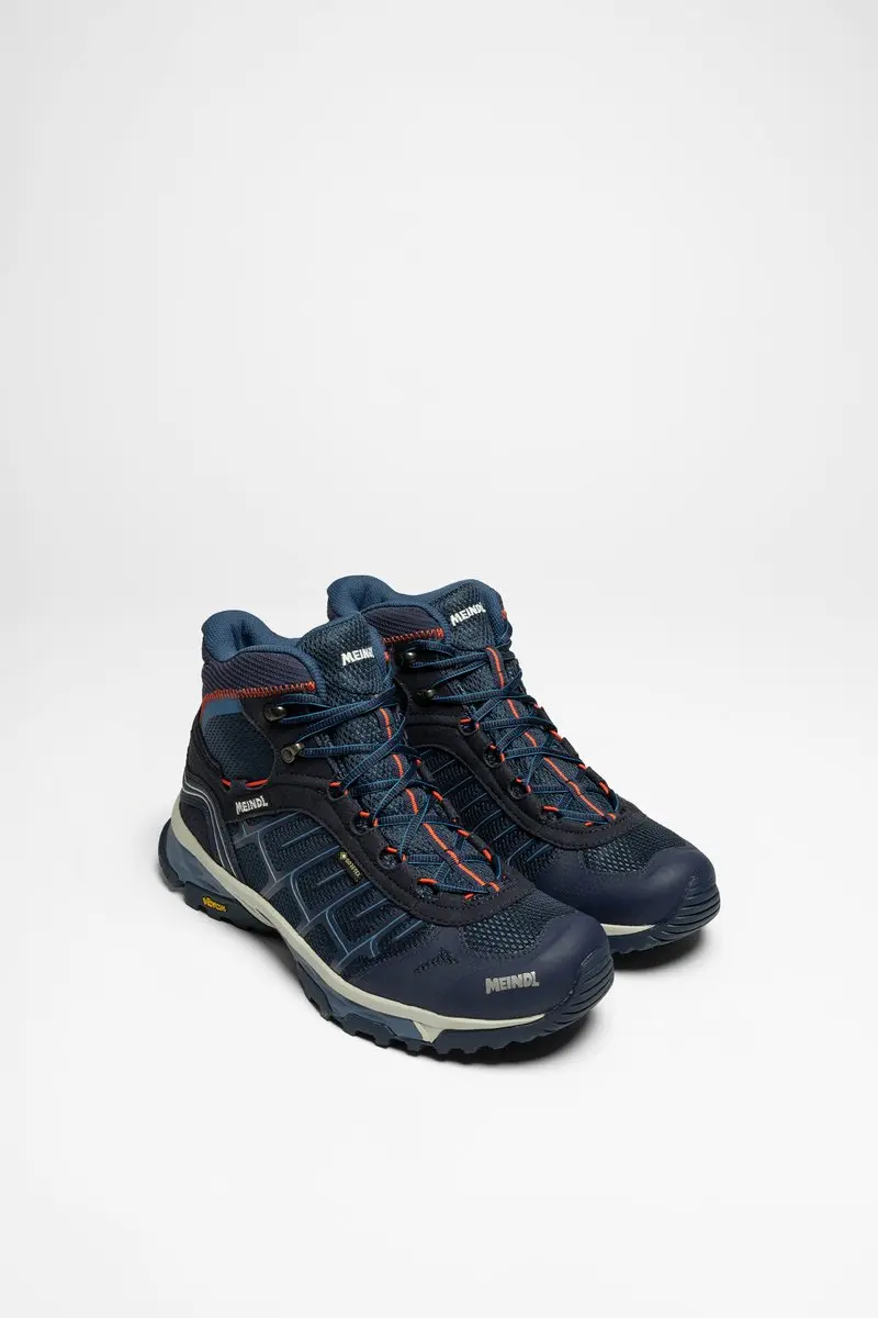FINALE MID GTX Navy Rood Herenschoenen