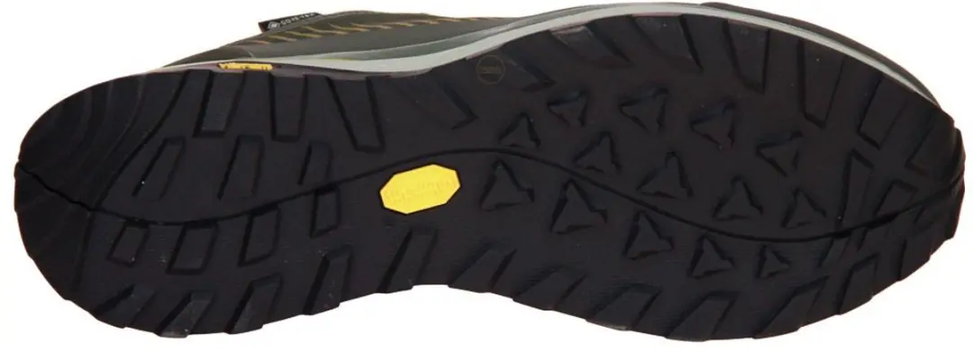 Meindl Eldora GTX Wandelschoen - Heren waterdichte lage wandelschoenen - Oliv Mais