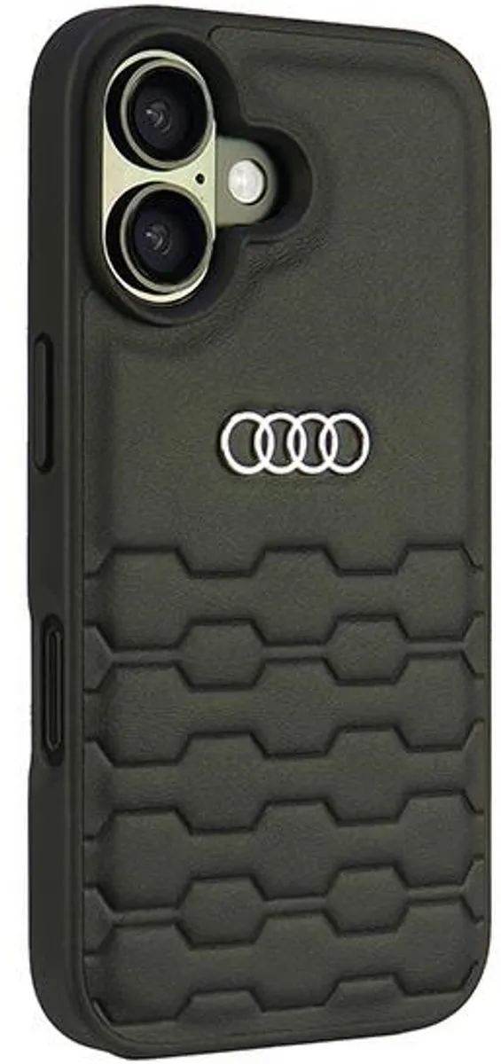 Audi For MagSafe Hardcase iPhone 16 6.1 - Transparent - afbeelding 5 van 6