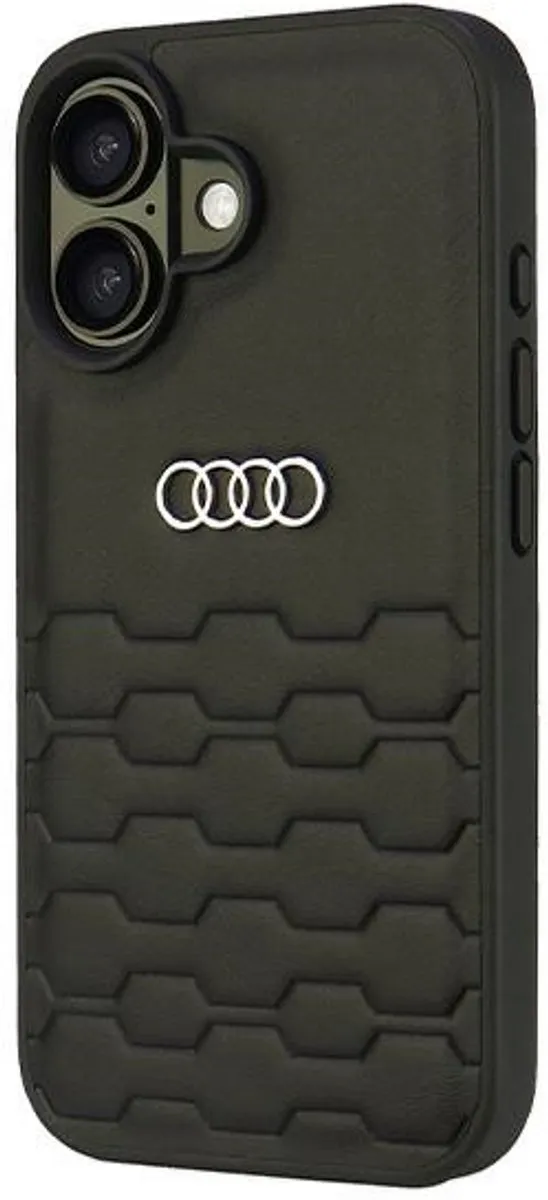 Audi For MagSafe Hardcase iPhone 16 6.1 - Transparent - afbeelding 3 van 6