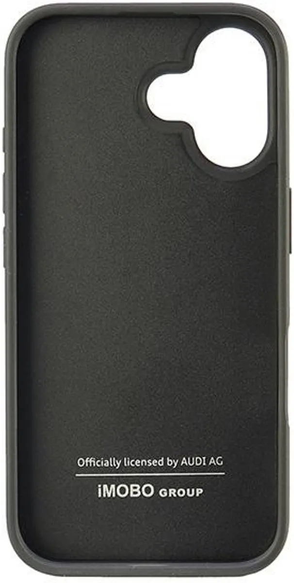 Audi For MagSafe Hardcase iPhone 16 6.1 - Transparent - afbeelding 4 van 6