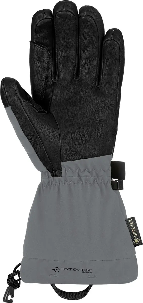Reusch Discovery GORE-TEX Touch-Tec Handschoenen - Grijs-zwart